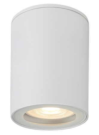 ILUMINAT - Spot exterior aplicat Rabalux Koven GU10    metal white stil tehnic 230V, 50Hz IP44 71343