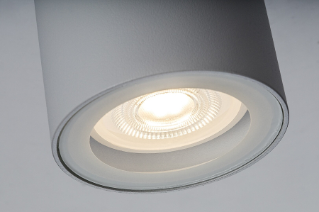 Spot exterior aplicat Rabalux Koven GU10    metal white stil tehnic 230V, 50Hz IP44 71343 [3]
