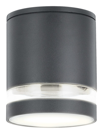 ILUMINAT EXTERIOR - Spot exterior aplicat Rabalux Zombor GU10 aluminiu anthracite stil modern, IP54 7817