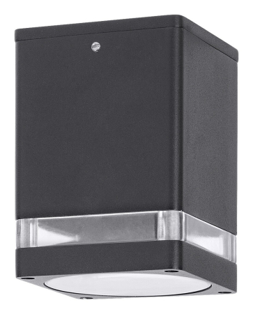 Spot exterior aplicat Rabalux Zombor GU10 aluminiu anthracite stil modern, IP54 7818 [1]