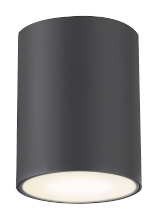 ILUMINAT EXTERIOR - Spot exterior aplicat Rabalux Zombor GU10 aluminiu anthracite stil modern, IP54 7819