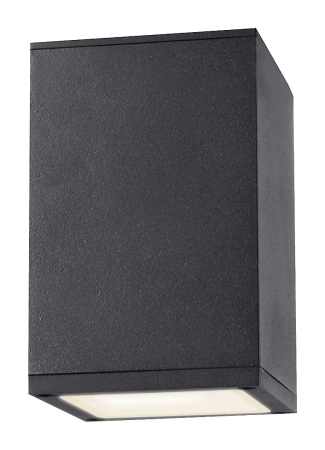 ILUMINAT EXTERIOR - Spot exterior aplicat Rabalux Zombor GU10 aluminiu anthracite stil modern, IP54 7820