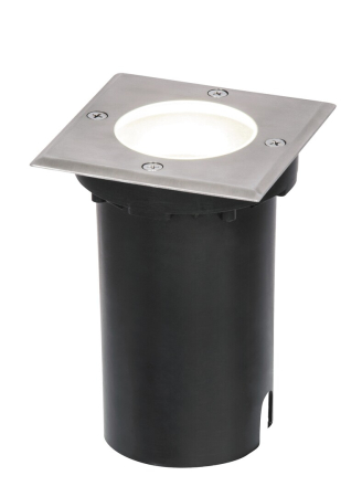 Spot exterior incastrat pardoseala Rabalux Tacoma GU10 metal satin chrome stil functional, IP65 8714 [1]