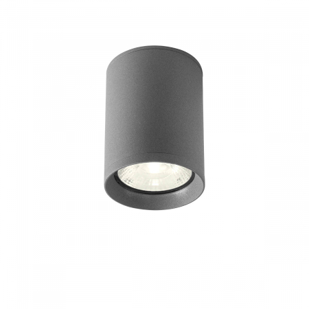 Spoturi - Plafoniera exterior, REDO XILO R90339, dark grey, LED, 9W, 687 lm, 3000K, IP54