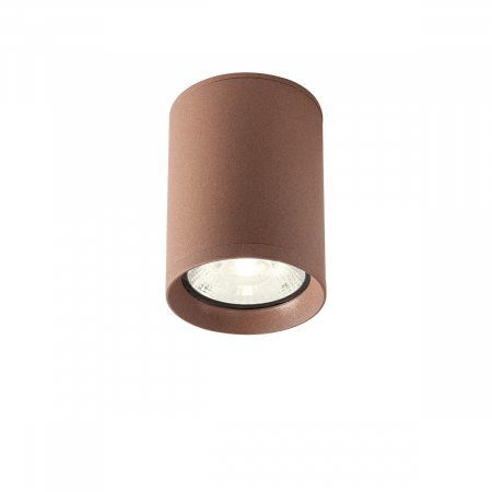 ILUMINAT EXTERIOR - Plafoniera exterior, REDO XILO R90343, dark brown, LED, 9W, 756 lm, 4000K, IP54