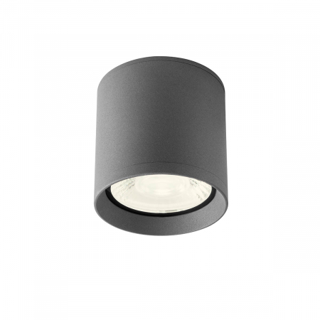 ILUMINAT EXTERIOR - Plafoniera exterior, REDO XILO R90345, dark grey, LED, 15W, 1237 lm, 3000K, IP54