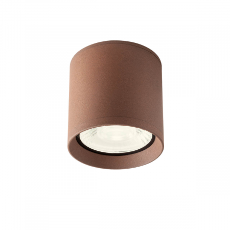 ILUMINAT EXTERIOR - Plafoniera exterior, REDO XILO R90349, dark brown, LED, 15W, 1360 lm, 4000K, IP54