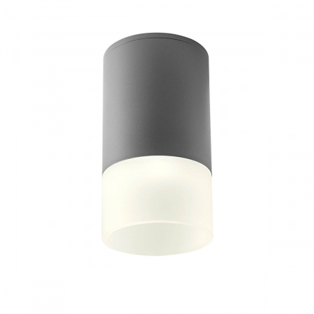 BLACK FRIDAY 2024 - Plafoniera exterior, REDO XILO R90351, dark grey, LED, 6W, 518 lm, 3000K, IP54