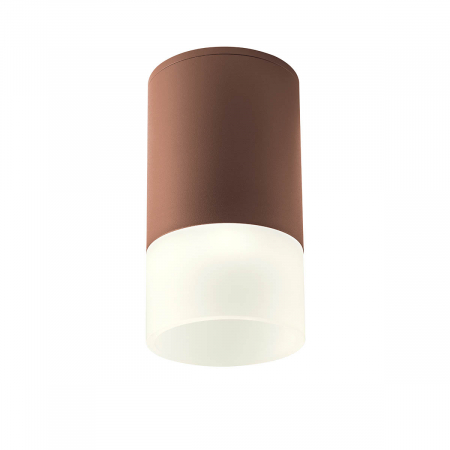 ILUMINAT EXTERIOR - Plafoniera exterior, REDO XILO R90355, dark brown, LED, 6W, 570 lm, 4000K, IP54