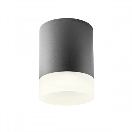 ILUMINAT EXTERIOR - Plafoniera exterior, REDO XILO R90360, dark grey, LED, 15W, 1410 lm, 4000K, IP54