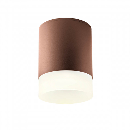 ILUMINAT EXTERIOR - Plafoniera exterior, REDO XILO R90361, dark brown, LED, 15W, 1410 lm, 4000K, IP54