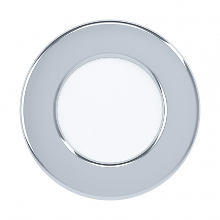 EGLO INTERIOR - Spot incastrat baie EGLO FUEVA 5 99208, LED 2.7W 360lm 4000K IP44 Ø86mm
