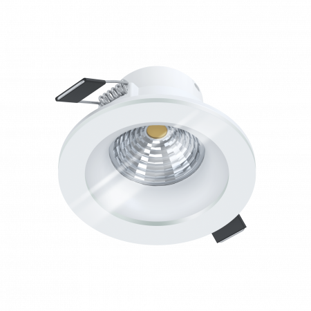 EGLO INTERIOR - Spot incastrat dimmabil EGLO SALABATE 98241, LED 6W 450lm 4000K 2044 Ø88mm, Alb