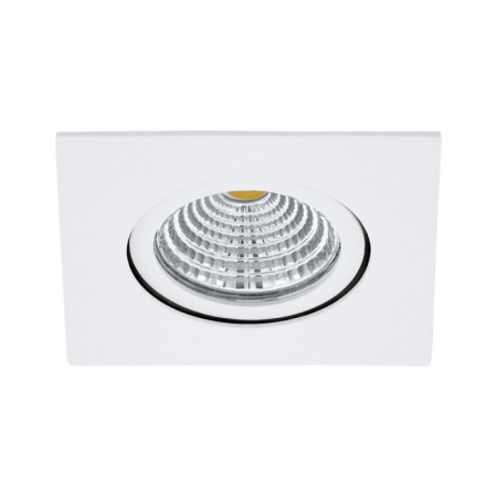 EGLO INTERIOR - Spot incastrat dimmabil EGLO SALICETO 98306, LED 6W 450lm 4000K, Alb