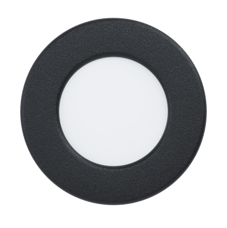 Spot incastrat EGLO Fueva 6 901412 LED 3,7W 2700K, 4000K, 6500K 450lm 220-240V,50/60Hz H 40mm x Ø88mm plastic negru plastic alb IP44 [3]