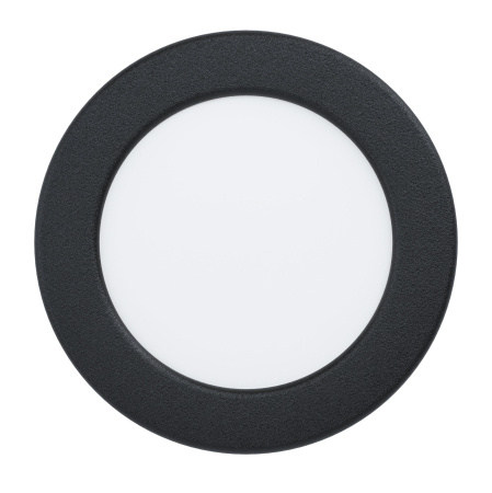 Spot incastrat EGLO Fueva 6 901413 LED 6,3W 2700K, 4000K, 6500K 720lm 220-240V,50/60Hz H 40mm x Ø119mm plastic negru plastic alb IP44 [2]