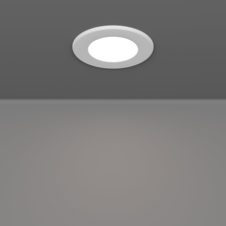 Spot incastrat EGLO Fueva 6 901416 LED 3,7W 2700K, 4000K, 6500K 450lm 220-240V,50/60Hz H 40mm x Ø88mm plastic alb plastic alb IP44 [4]