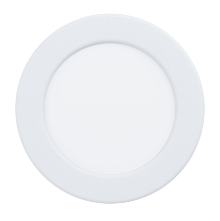 Spot incastrat EGLO Fueva 6 901417 LED 6,3W 2700K, 4000K, 6500K 720lm 220-240V,50/60Hz H 40mm x Ø119mm plastic alb plastic alb IP44 [4]