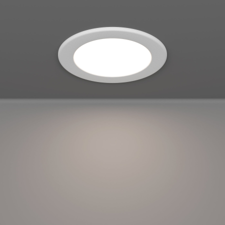 Spot incastrat EGLO Fueva 6 901417 LED 6,3W 2700K, 4000K, 6500K 720lm 220-240V,50/60Hz H 40mm x Ø119mm plastic alb plastic alb IP44 [3]