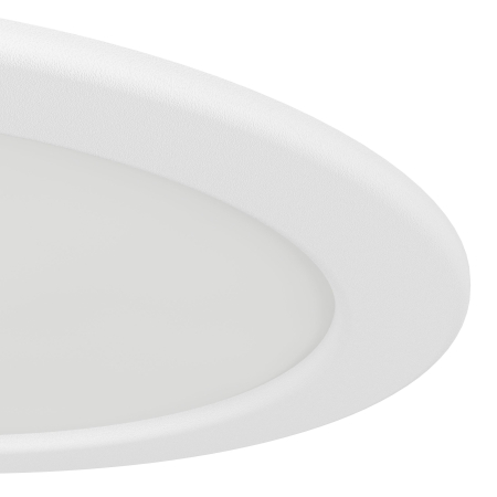 Spot incastrat EGLO Fueva 6 901418 LED 10,5W 2700K, 4000K, 6500K 1200lm 220-240V,50/60Hz H 40mm x Ø168mm plastic alb plastic alb IP44 [2]