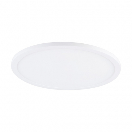 Spoturi LED - Spot incastrat EGLO FUEVA FLEX 98865, LED 24W, 2700lm, 3000K, Aluminiu, Alb, Plastic, Alb