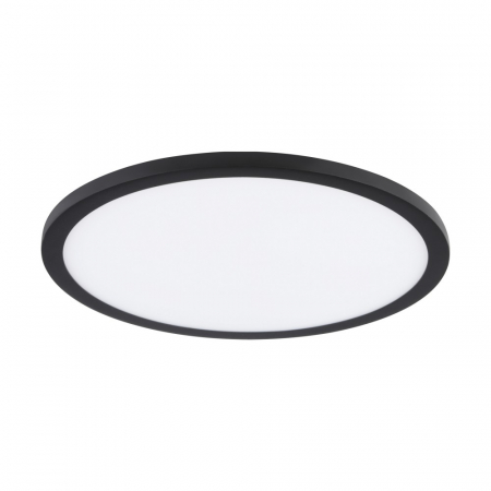 BLACK FRIDAY 2024 - Spot incastrat EGLO FUEVA FLEX 98867, LED 24W, 2700lm, 3000K, Aluminiu, Negru, Plastic, Alb