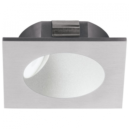 BLACK FRIDAY 2024 - Spot incastrat EGLO ZARATE 96902, LED 2W 200lm 3000K, Argintiu