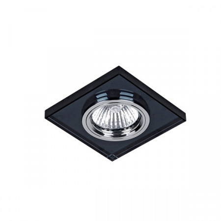 MASTER SALES - Spot incastrat ELMARK  925777S/BK MR16&GU10 1x50W diam.50mm