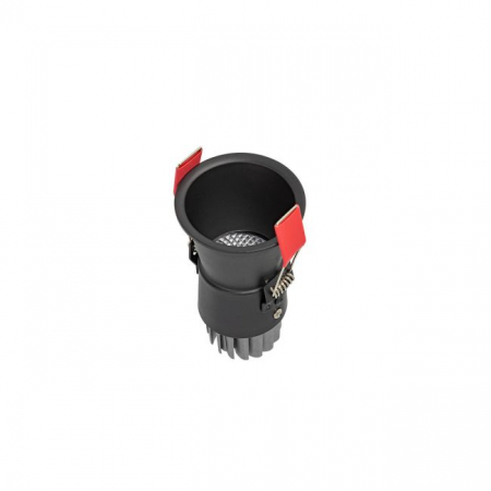 ILUMINAT - Spot incastrat fix Arelux XKAPPA KA01WW SBK 5W COB CREE 3000K 378 lm 220-240V AC CRI90 Negru sablat IP40