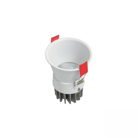 ILUMINAT - Spot incastrat fix Arelux XKAPPA KA02WW SWH 10W COB CREE 3000K 752 lm 220-240V AC CRI90 Alb sablat IP40