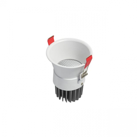 SURSE ILUMINAT - Spot incastrat fix Arelux XKAPPA KA03UWW SWH 15W COB CREE 2700K 1092 lm 220-240V AC CRI90 Alb sablat IP40