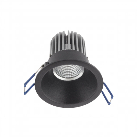 Spot Incastrat Fix Xkone Arelux KN01 BK 1x50W max.   MBK IP20