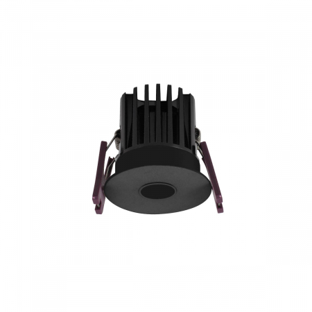 SURSE ILUMINAT - Spot Incastrat Fix Xpixel Arelux PX01UWW MBK/BK 1x7W 531 lm 2700K Negru Mat/Negru IP20