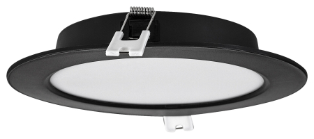 Spot incastrat slim fix Rabalux Shaun2 LED 12W 800lm 3000 plastic black stil minimal 230V, 50Hz IP20 71226 [3]