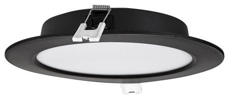 Spot incastrat slim fix Rabalux Shaun2 LED 12W 810lm 4000K plastic black stil minimal, IP20 71242 [3]