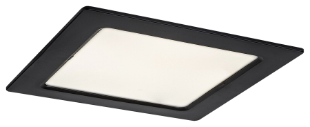 ILUMINAT - Spot incastrat slim fix Rabalux Shaun2 LED 12W 810lm 4000 plastic black stil minimal 230V, 50Hz IP20 71264