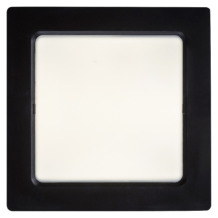 Spot incastrat slim fix Rabalux Shaun2 LED 12W 810lm 4000 plastic black stil minimal 230V, 50Hz IP20 71264 [2]