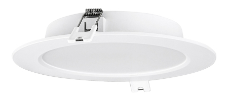Spot incastrat slim fix Rabalux Shaun2 LED 12W 820lm 4000K plastic white stil minimal, IP20 71234 [3]