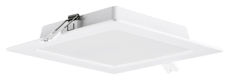 Spot incastrat slim fix Rabalux Shaun2 LED 12W 820lm 4000K plastic white stil minimal, IP20 71238 [3]