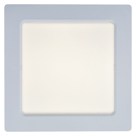 Spot incastrat slim fix Rabalux Shaun2 LED 12W 820lm 4000K plastic white stil minimal, IP20 71238 [2]