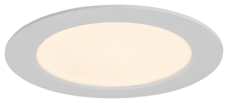 Spot incastrat slim fix Rabalux Shaun2 LED 12W 830lm 3000 plastic white stil minimal 230V, 50Hz IP20 71218 [1]