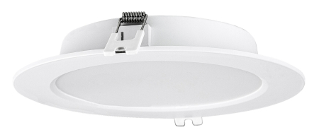 Spot incastrat slim fix Rabalux Shaun2 LED 12W 830lm 3000 plastic white stil minimal 230V, 50Hz IP20 71218 [3]