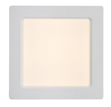 Spot incastrat slim fix Rabalux Shaun2 LED 12W 830lm 3000 plastic white stil minimal 230V, 50Hz IP20 71222 [2]