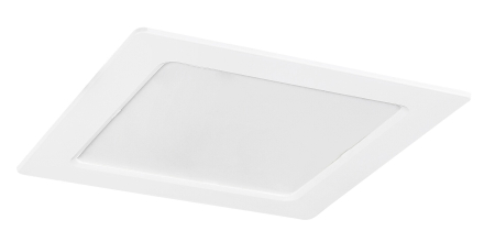 ILUMINAT - Spot incastrat slim fix Rabalux Shaun2 LED 12W 830lm 3000 plastic white stil minimal 230V, 50Hz IP20 71222