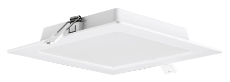 Spot incastrat slim fix Rabalux Shaun2 LED 12W 830lm 3000 plastic white stil minimal 230V, 50Hz IP20 71222 [3]