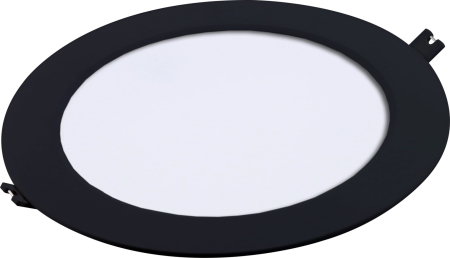 ILUMINAT - Spot incastrat slim fix Rabalux Shaun2 LED 18W 1200lm 3000 plastic black stil minimal 230V, 50Hz IP20 71227