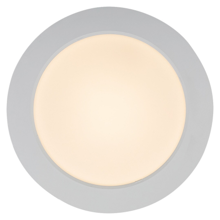 Spot incastrat slim fix Rabalux Shaun2 LED 18W 1220lm 3000 plastic white stil minimal 230V, 50Hz IP20 71219 [2]