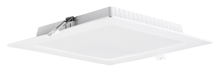 Spot incastrat slim fix Rabalux Shaun2 LED 18W 1220lm 3000 plastic white stil minimal 230V, 50Hz IP20 71223 [3]