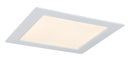 Spot incastrat slim fix Rabalux Shaun2 LED 18W 1220lm 3000 plastic white stil minimal 230V, 50Hz IP20 71223 [1]