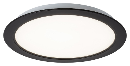 Spot incastrat slim fix Rabalux Shaun2 LED 18W 1350lm 4000 plastic black stil minimal 230V, 50Hz IP20 71243 [1]